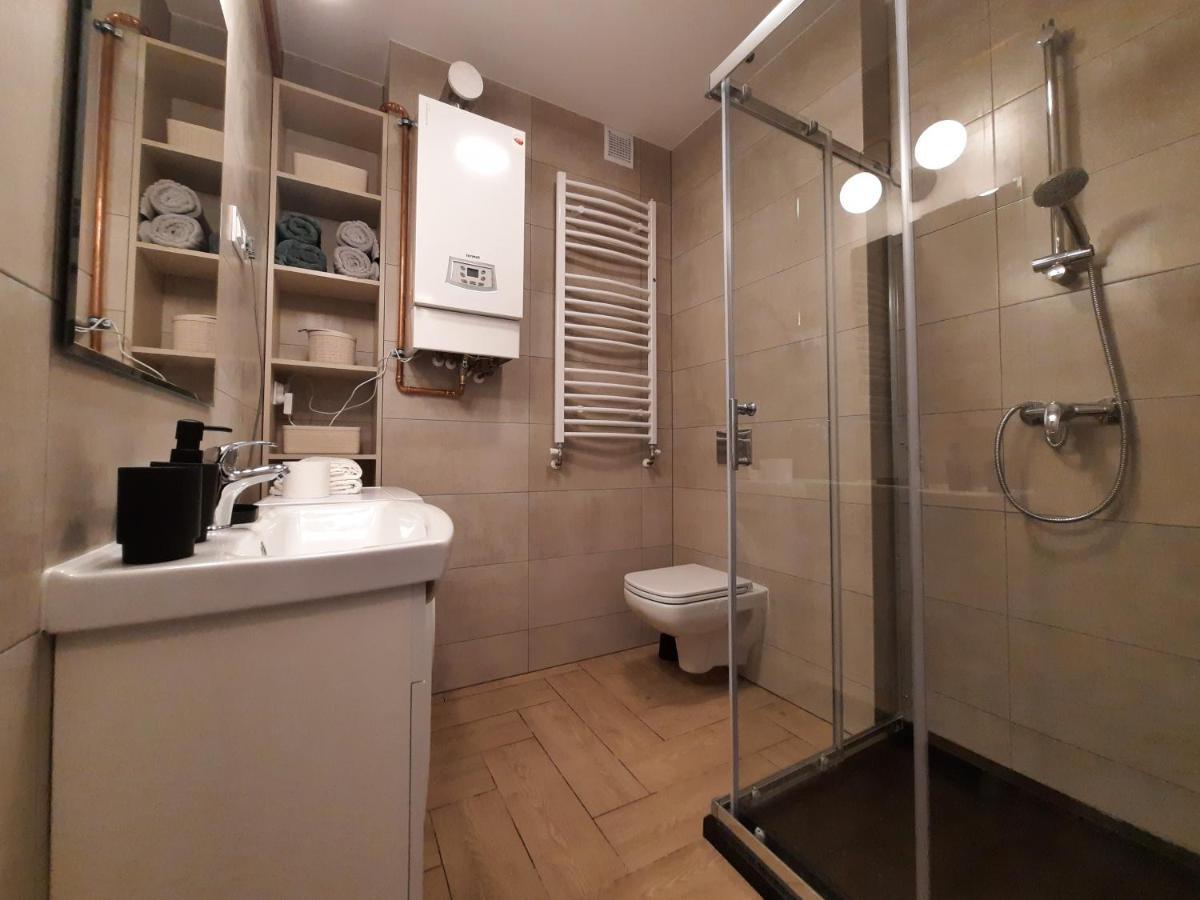 Kawalerka Hallera Wrocław Exteriör bild